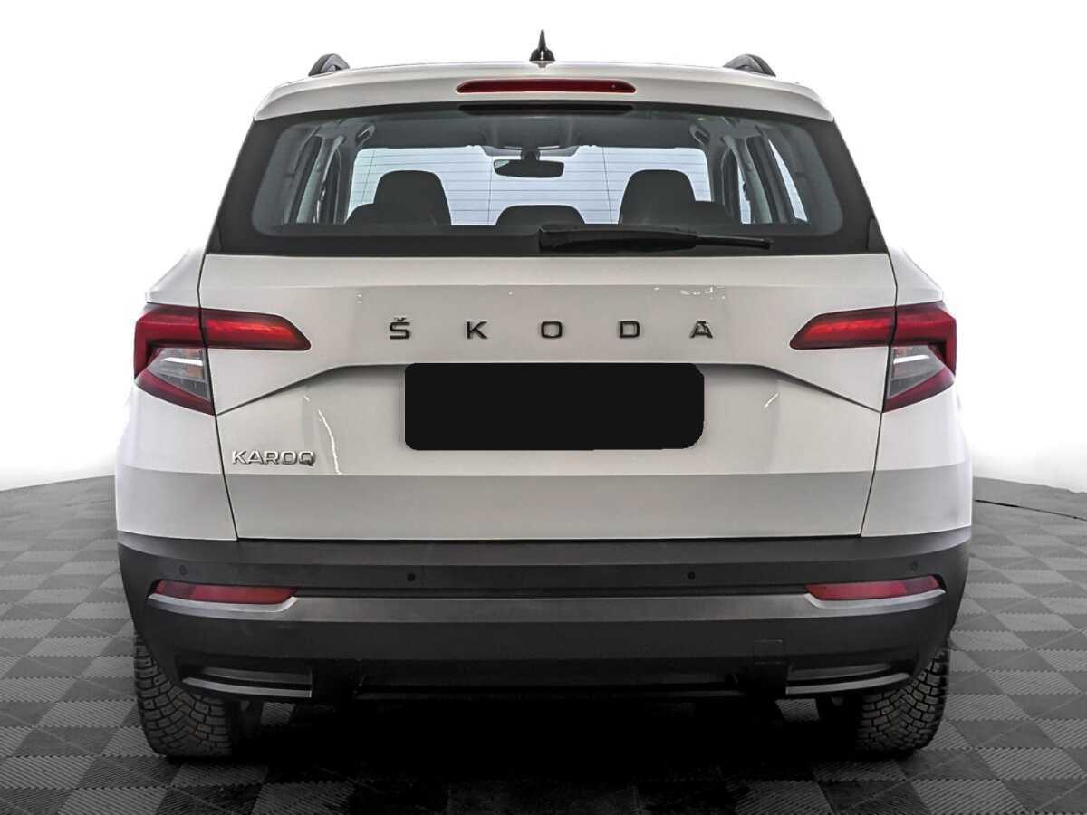 Skoda Karoq б/у, 2021, Автоматическая. Фото: #5