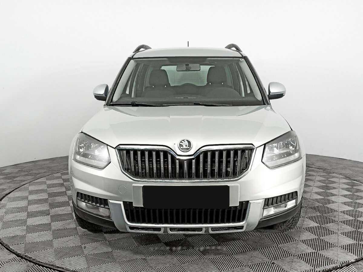 Skoda Yeti б/у, 2014, Механическая. Фото: #1