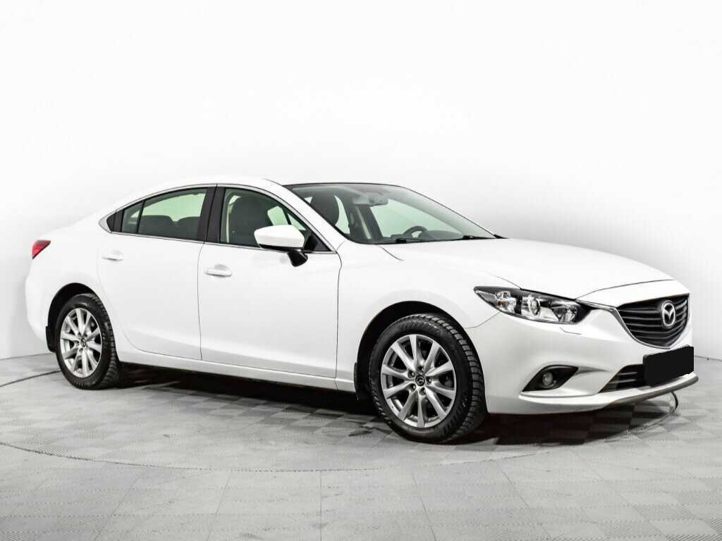 Mazda 6 б/у, 2015, Автоматическая. Фото: #2