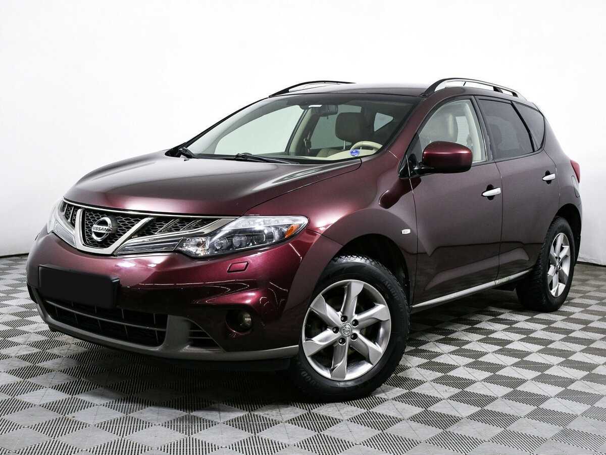 Nissan Murano б/у, 2012, Вариатор. Фото: #0