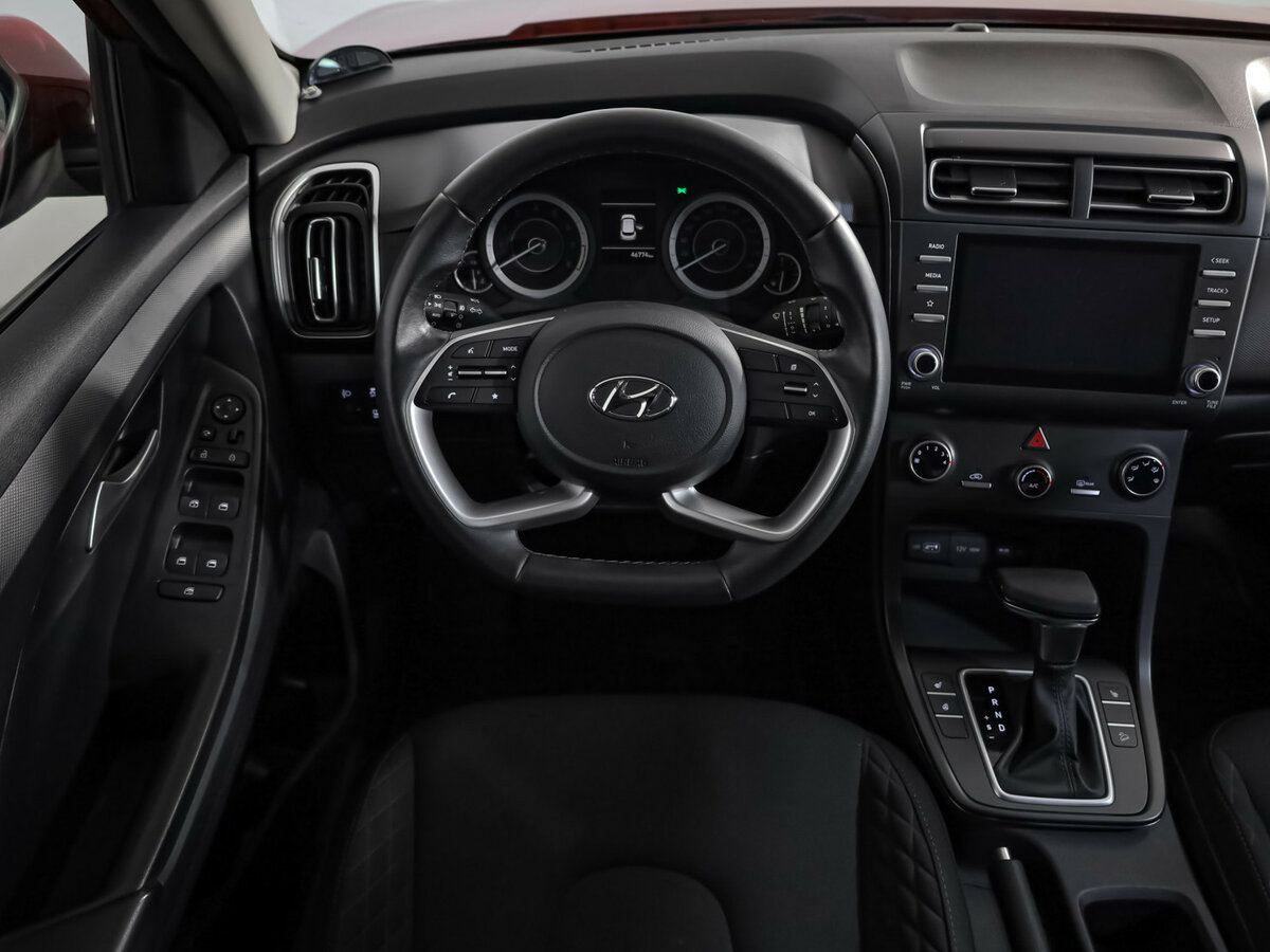 Hyundai Creta б/у, 2021, Автоматическая. Фото: #7