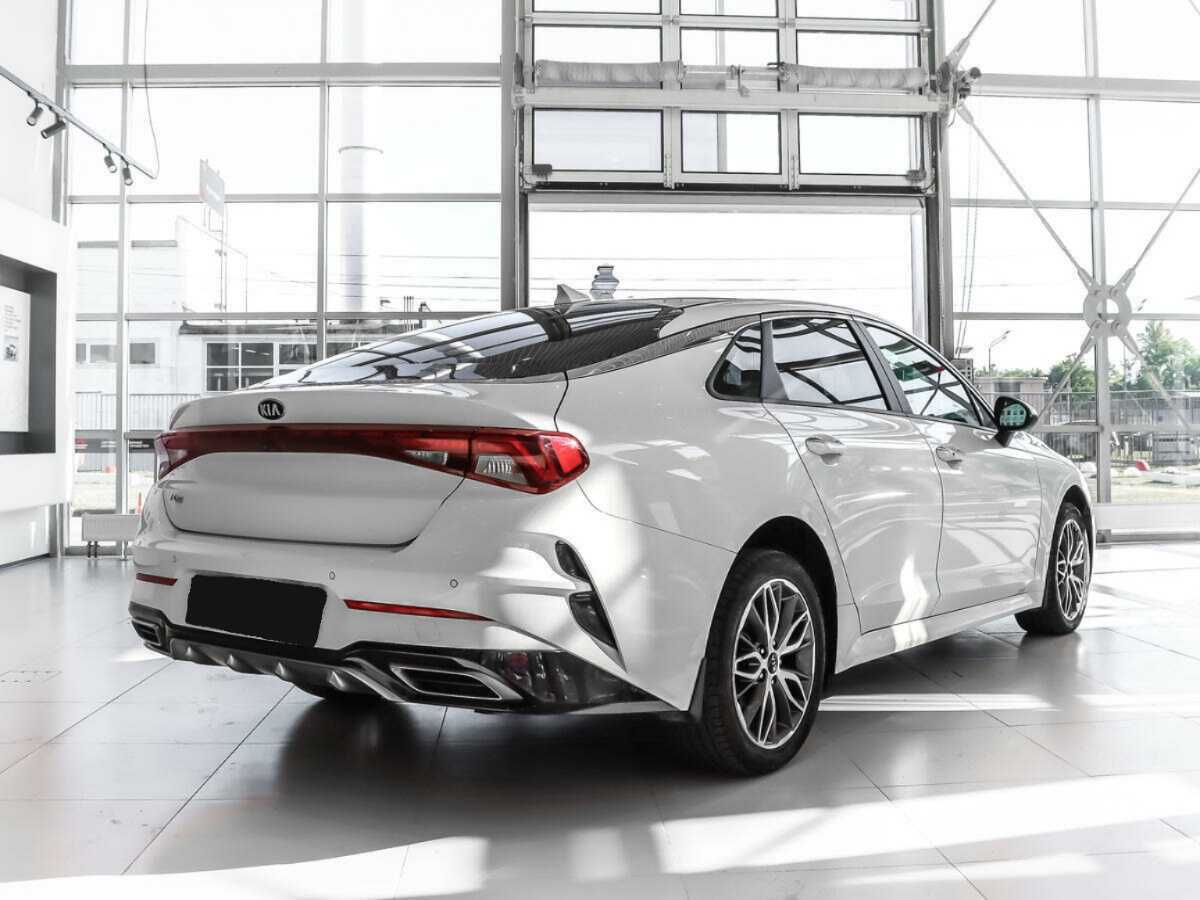 Kia K5 б/у, 2021, Автоматическая. Фото: #4