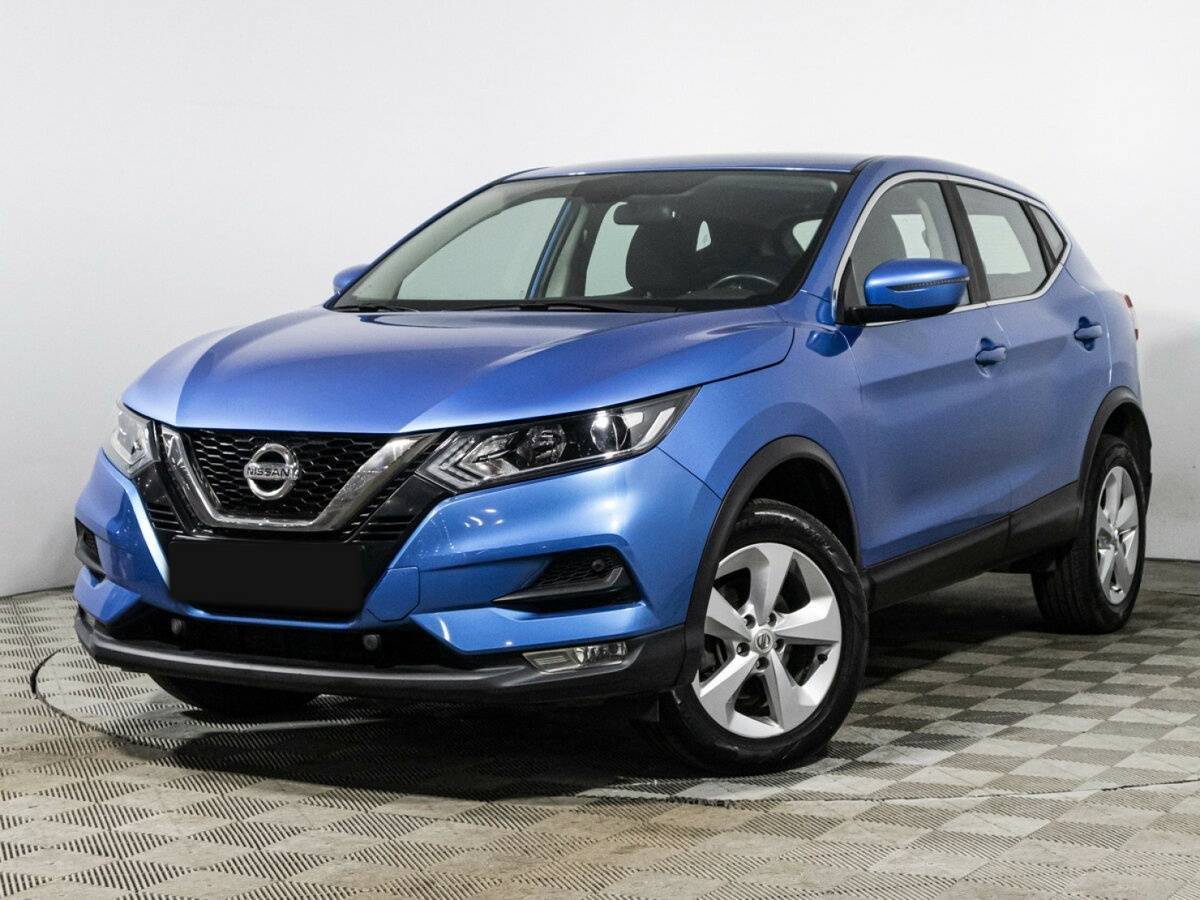 Nissan Qashqai б/у, 2019, Вариатор. Посмотреть фото