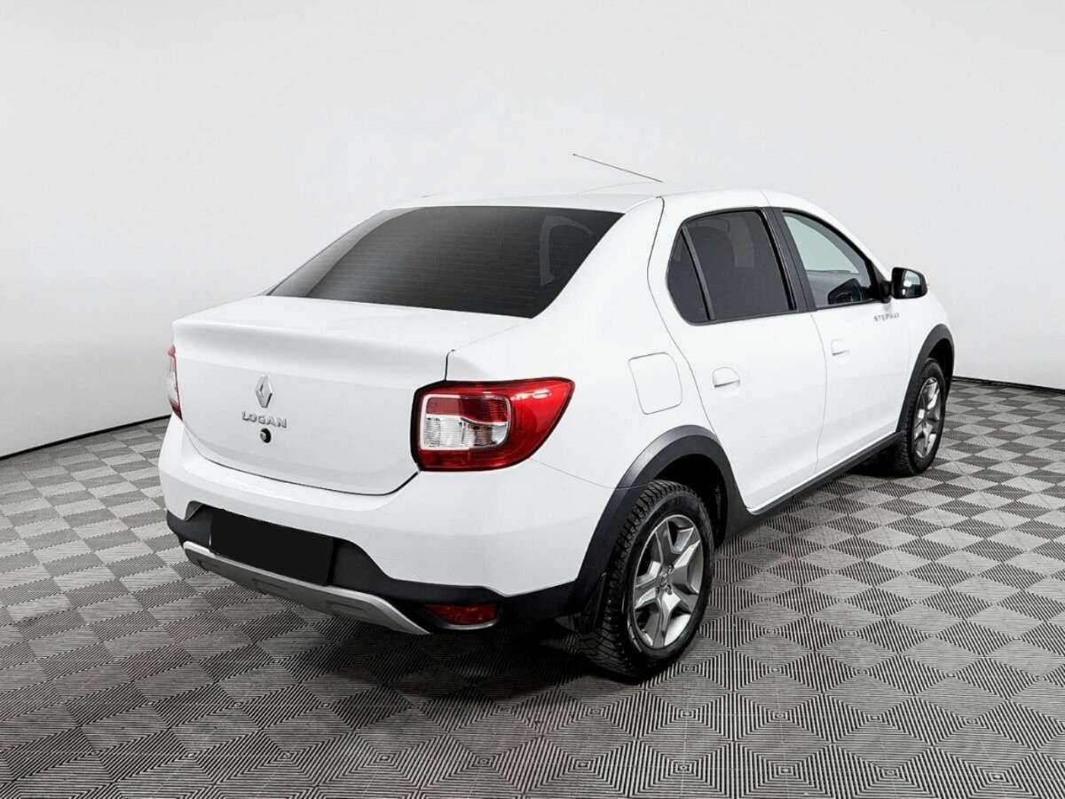 Renault Logan б/у, 2021, Механическая. Фото: #4