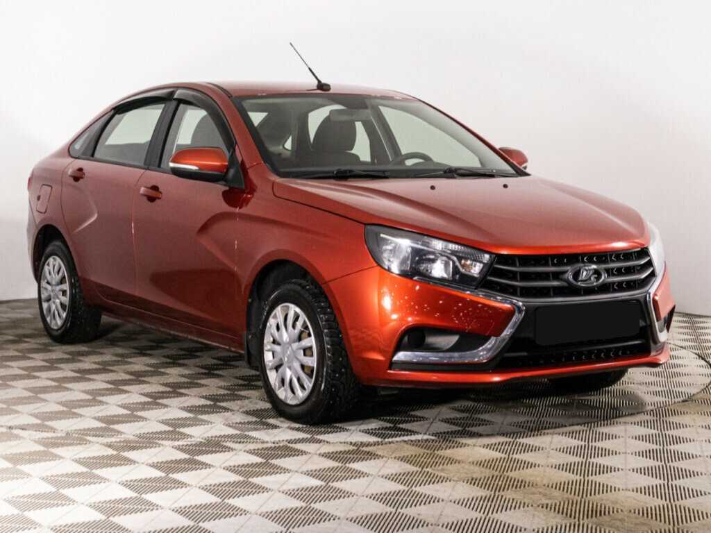 Lada (ВАЗ) Vesta б/у, 2017, Роботизированная. Фото: #2