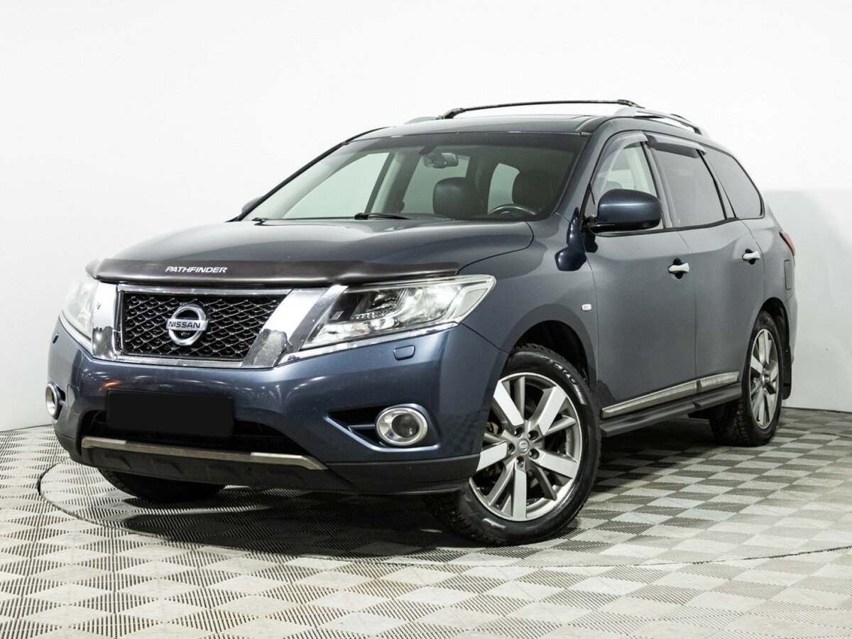 Nissan Pathfinder б/у, 2014, Вариатор. Посмотреть фото