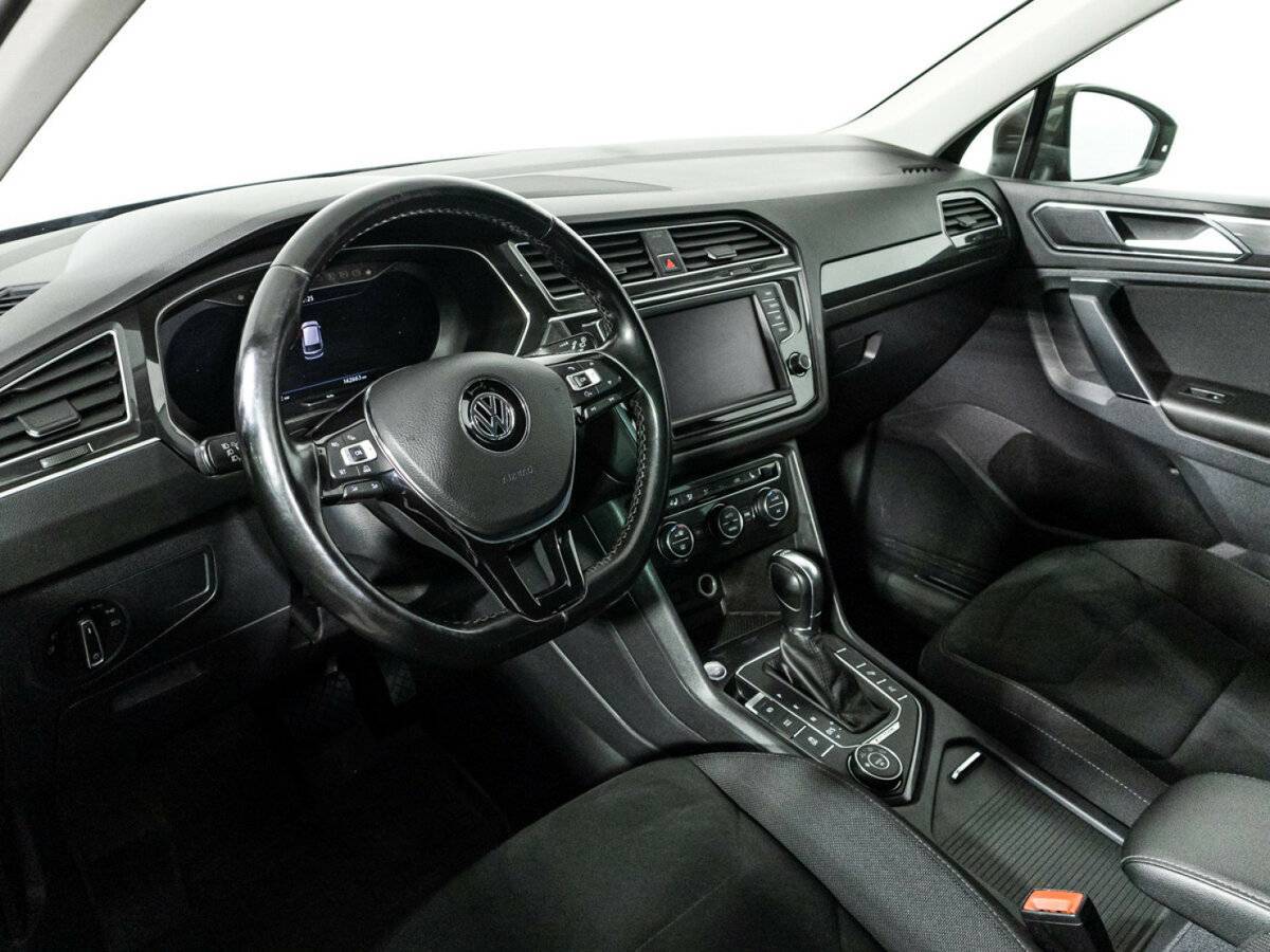 Volkswagen Tiguan б/у, 2017, Роботизированная. Фото: #10