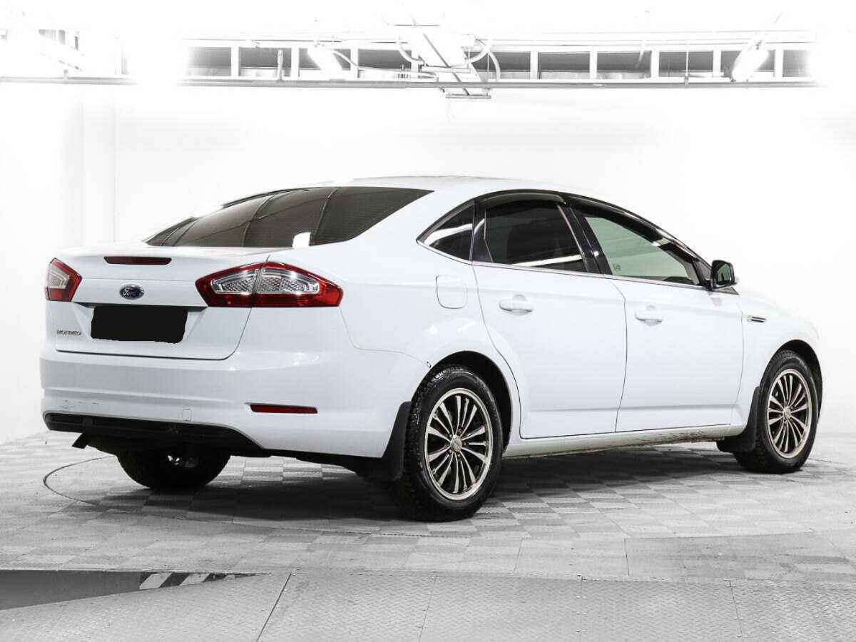 Ford Mondeo б/у, 2013, Механическая. Фото: #4