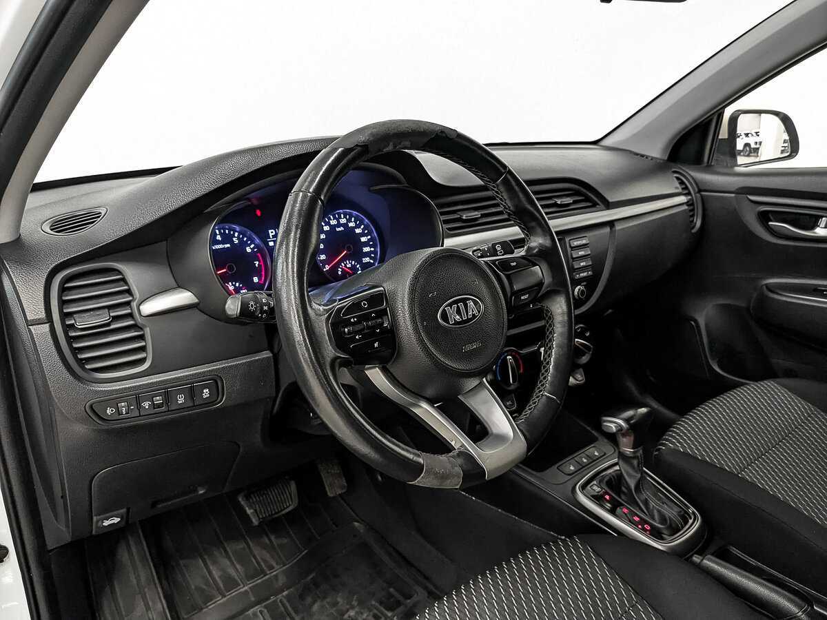 Kia Rio б/у, 2020, Автоматическая. Фото: #11