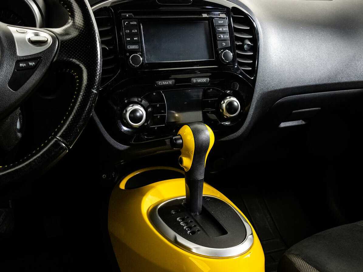 Nissan Juke б/у, 2014, Вариатор. Фото: #13