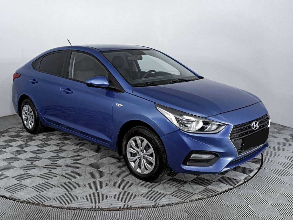 Hyundai Solaris б/у, 2018, Механическая. Фото: #2