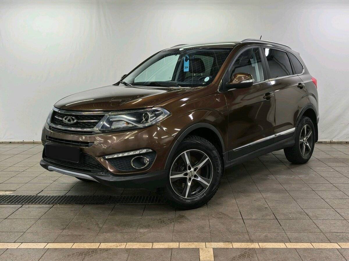 Chery Tiggo 5 б/у, 2017, Механическая. Посмотреть фото