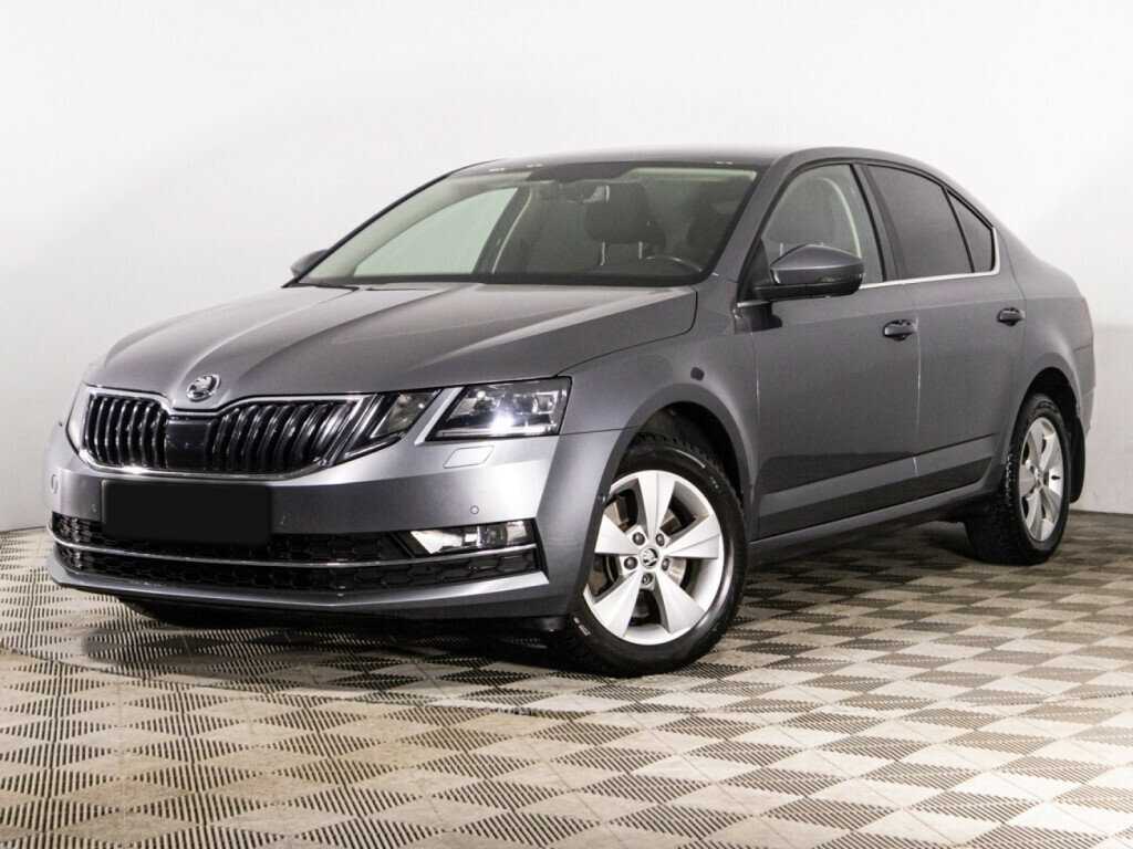 Skoda Octavia б/у, 2018, Роботизированная. Посмотреть фото