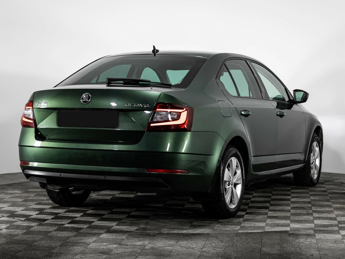 Skoda Octavia б/у, 2019, Роботизированная. Фото: #4