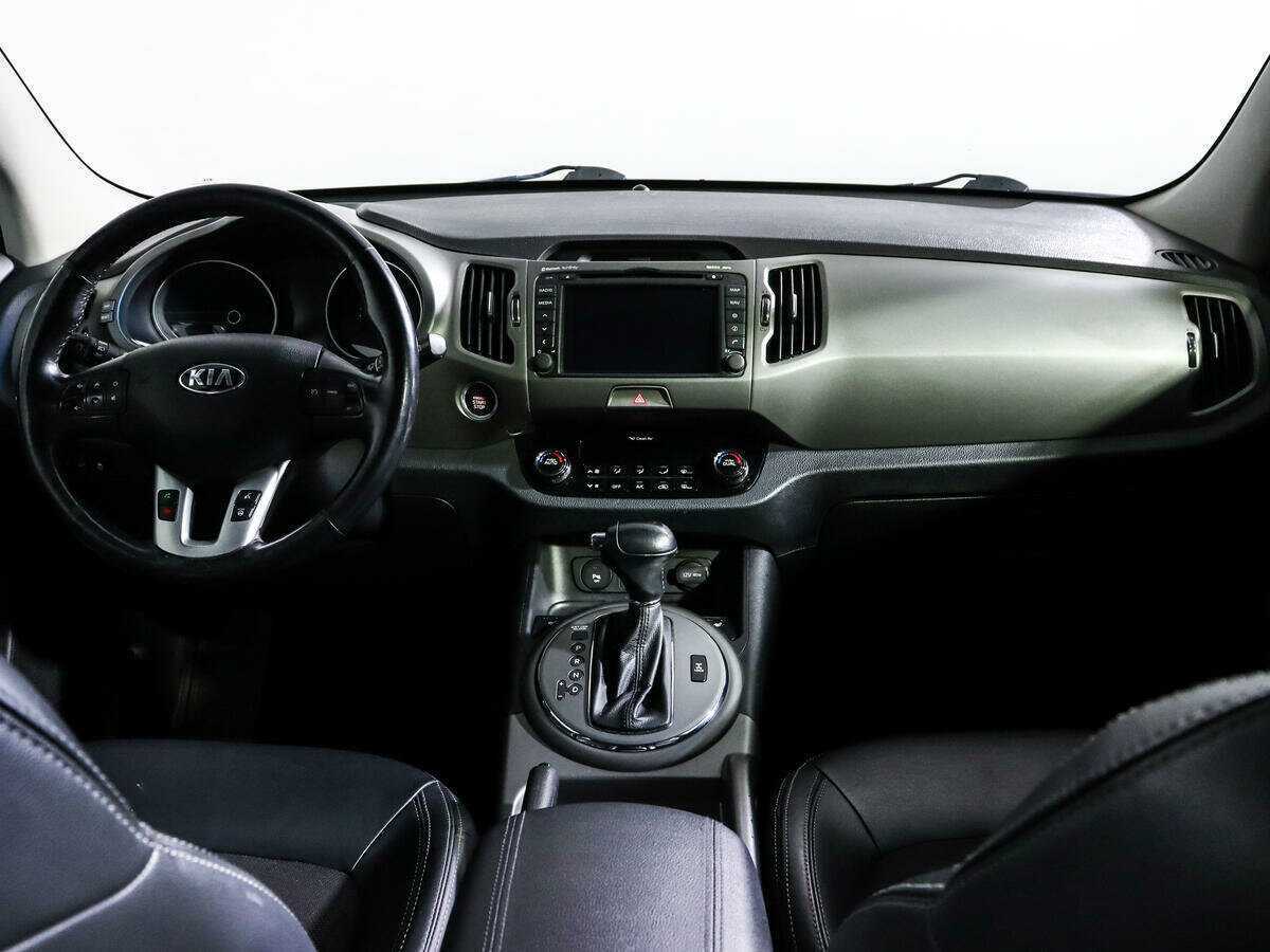 Kia Sportage б/у, 2014, Автоматическая. Фото: #11