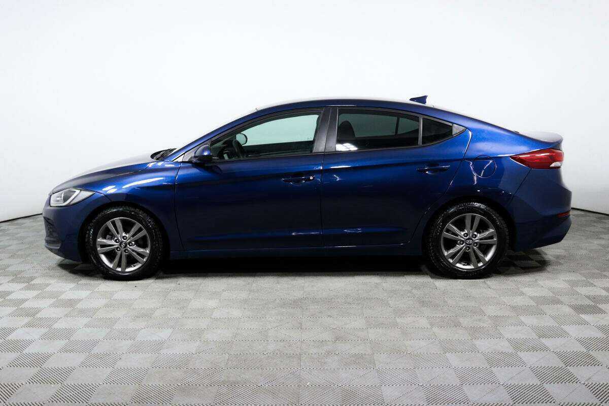 Hyundai Elantra б/у, 2016, Автоматическая. Фото: #7