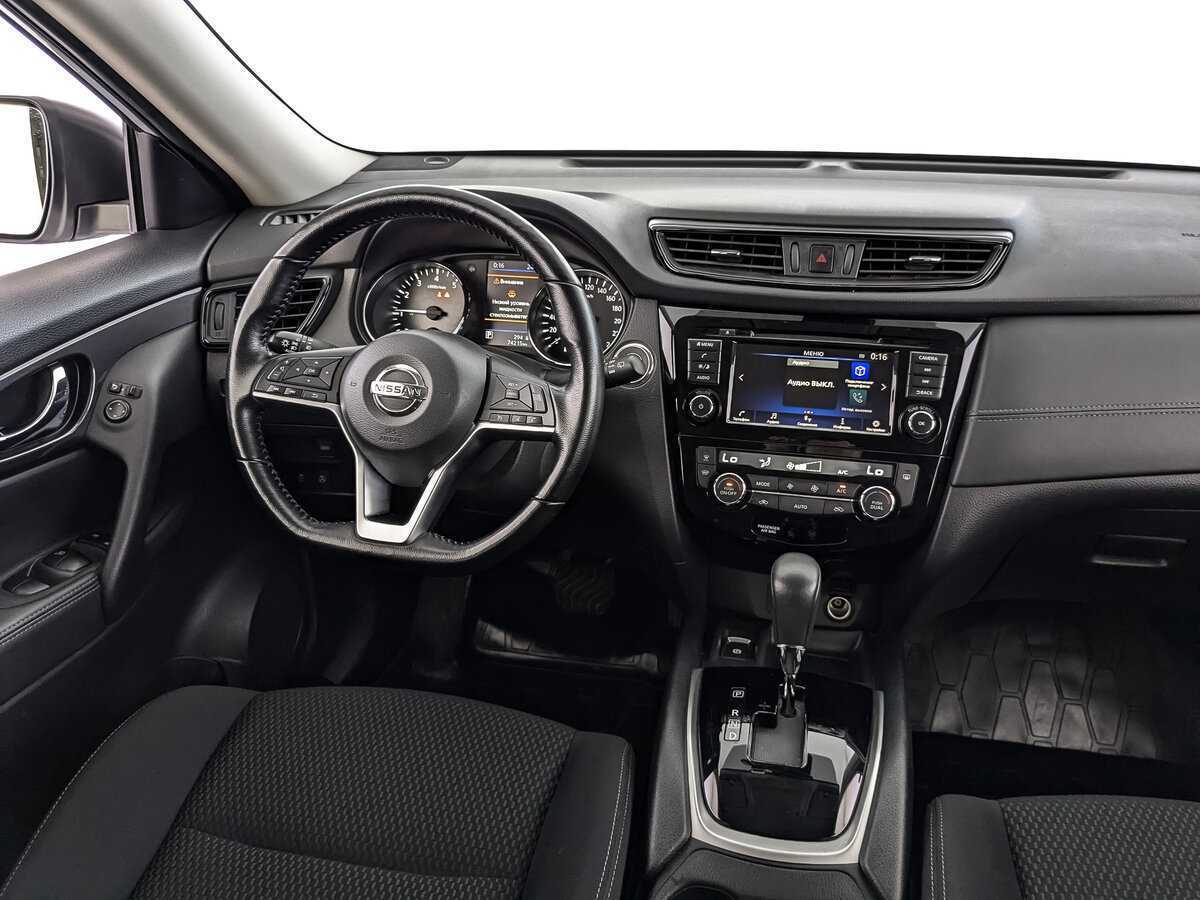 Nissan X-Trail б/у, 2022, Вариатор. Фото: #16