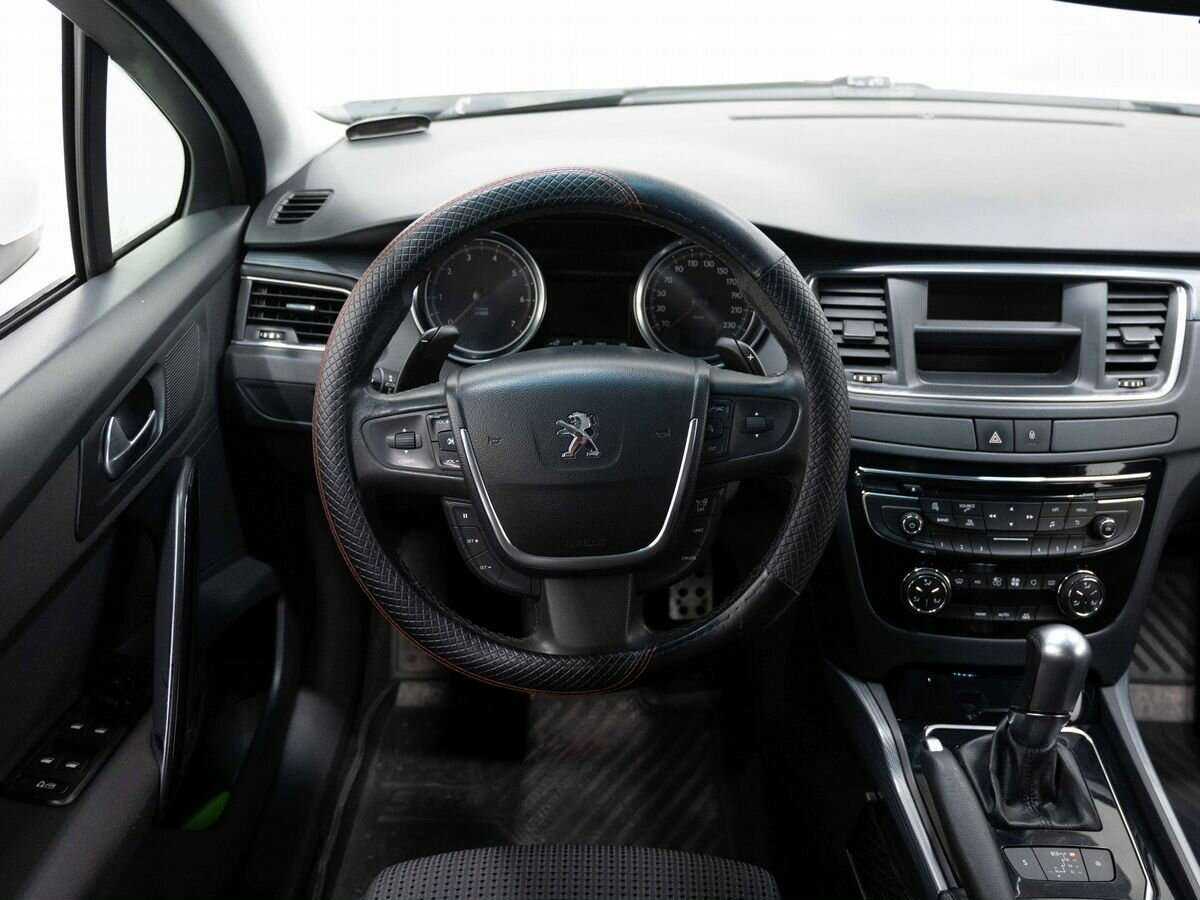 Peugeot 508 б/у, 2012, Автоматическая. Фото: #13