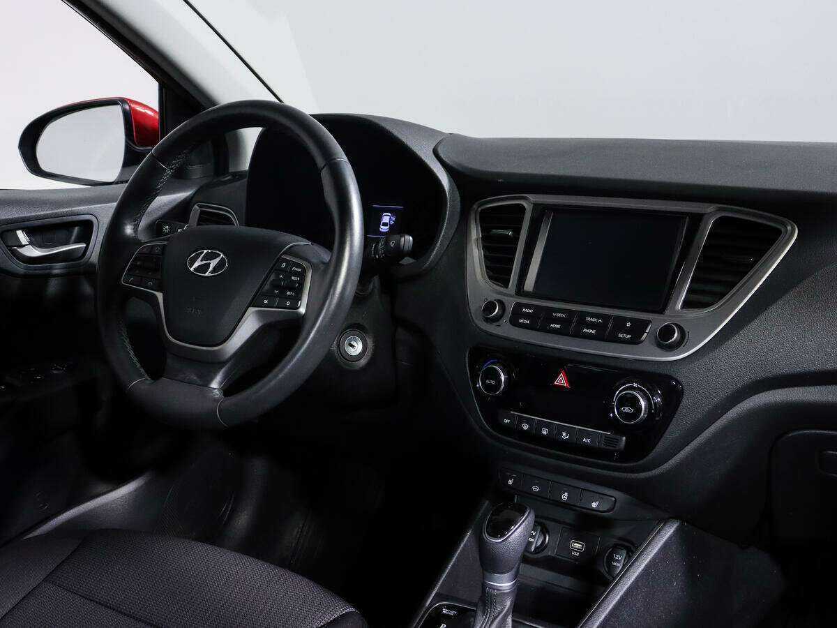 Hyundai Solaris б/у, 2019, Автоматическая. Фото: #6
