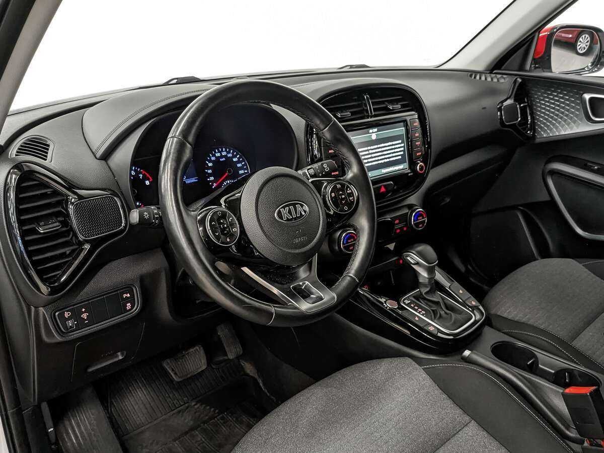 Kia Soul б/у, 2021, Автоматическая. Фото: #13