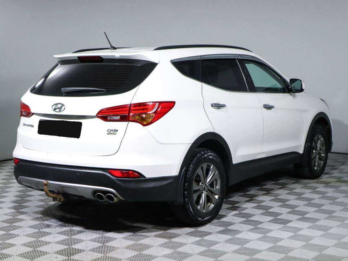 Hyundai Santa Fe б/у, 2013, Автоматическая. Фото: #3