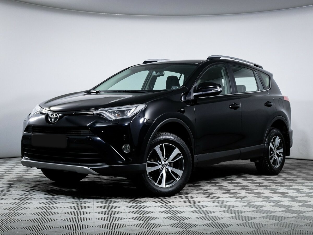 Toyota RAV4 б/у, 2018, Вариатор. Посмотреть фото