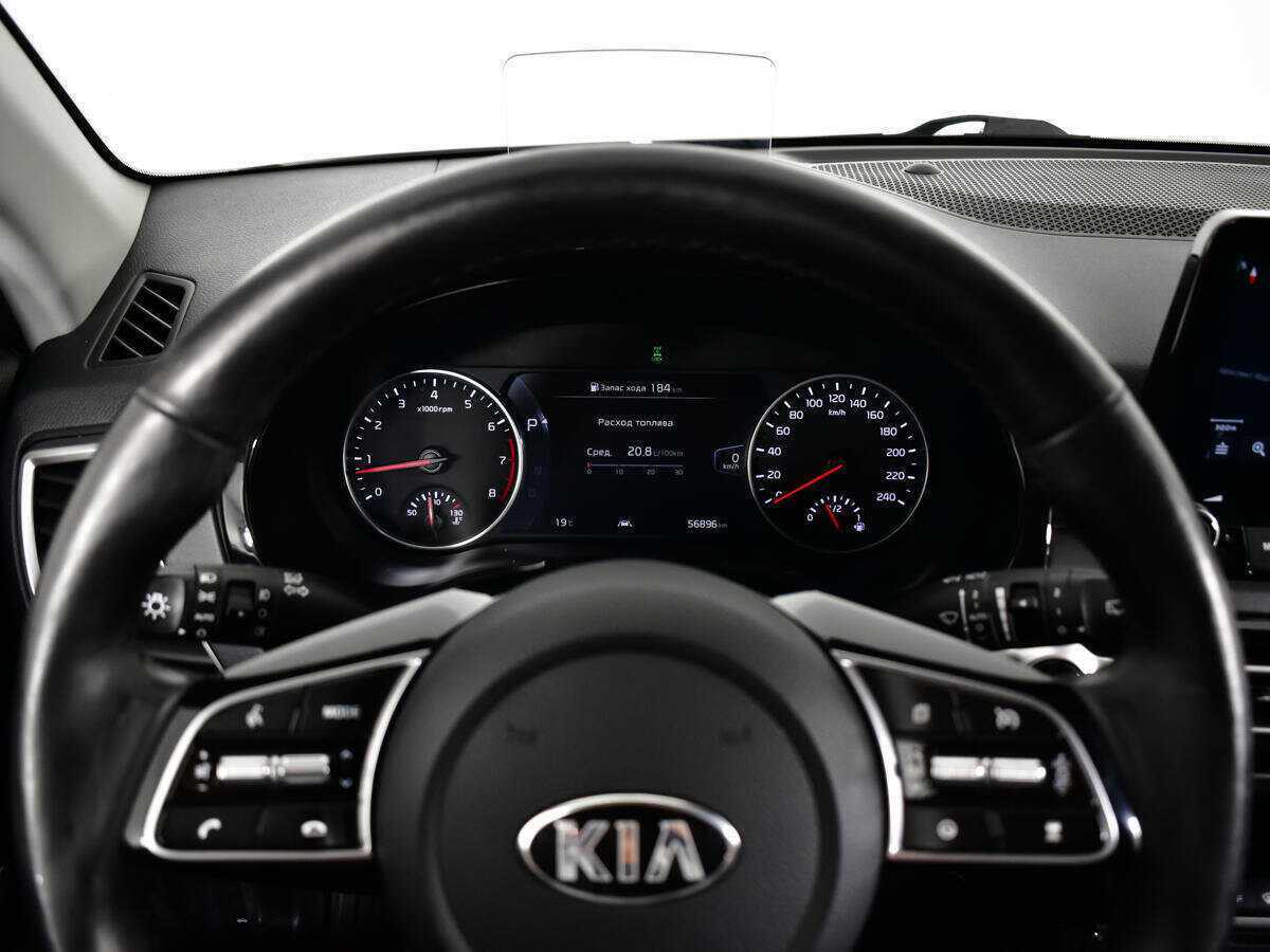 Kia Seltos б/у, 2021, Вариатор. Фото: #8