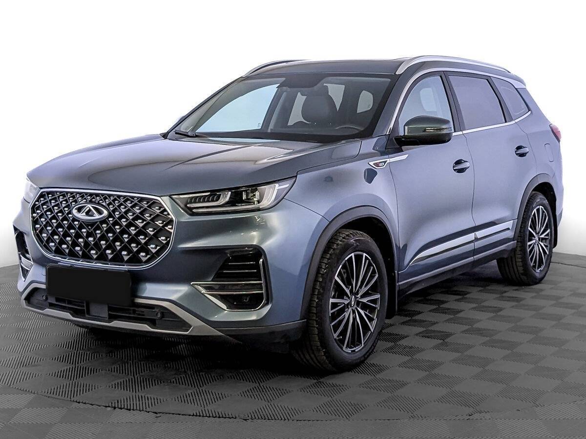 Chery Tiggo 8 Pro б/у, 2021, Роботизированная. Фото: #0