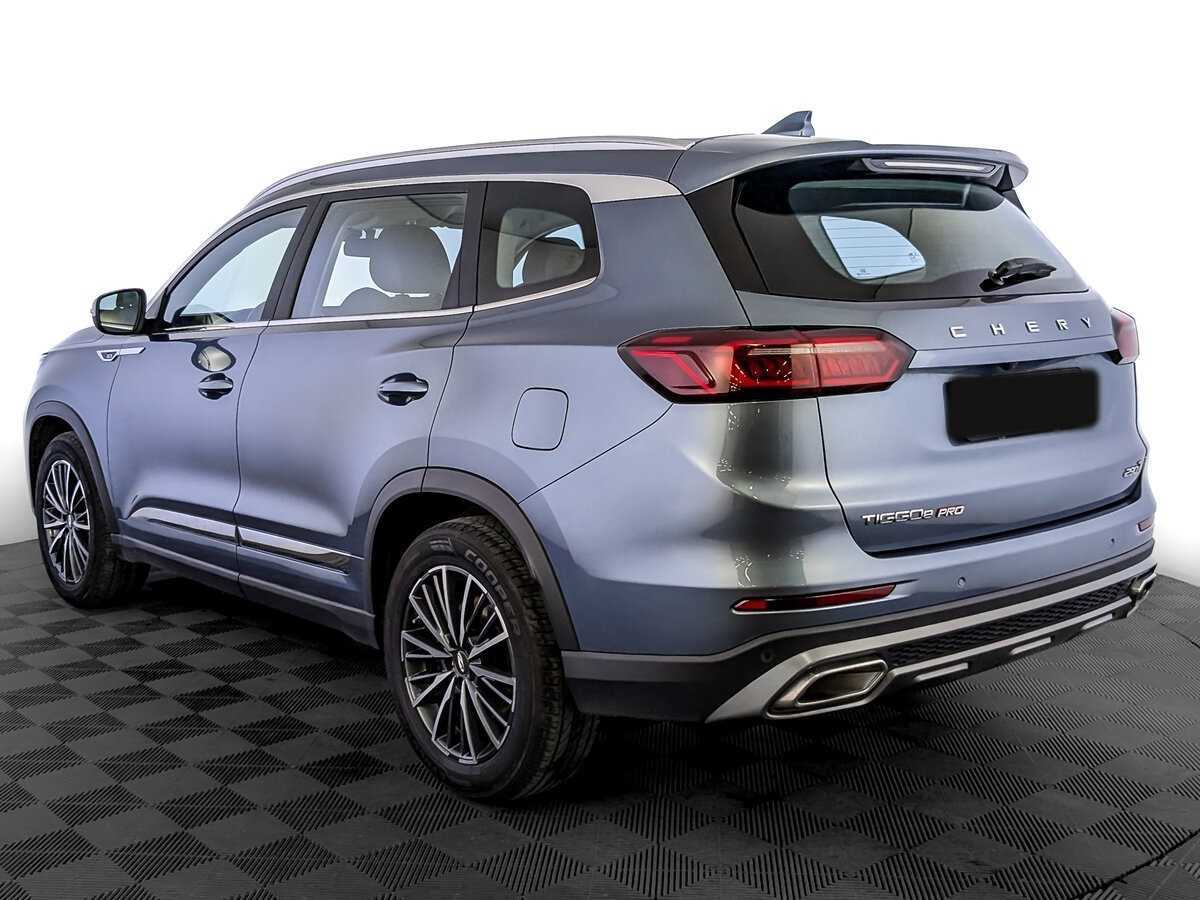 Chery Tiggo 8 Pro б/у, 2021, Роботизированная. Фото: #6