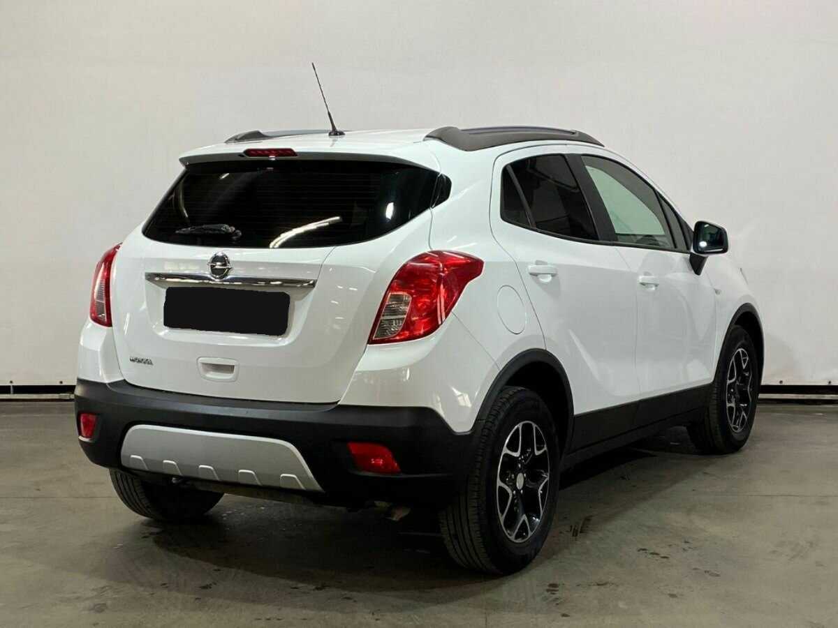 Opel Mokka б/у, 2014, Механическая. Фото: #4