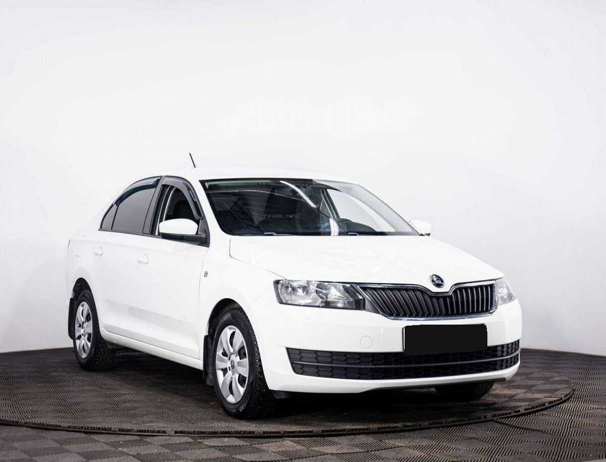Skoda Rapid б/у, 2017, Автоматическая. Фото: #2