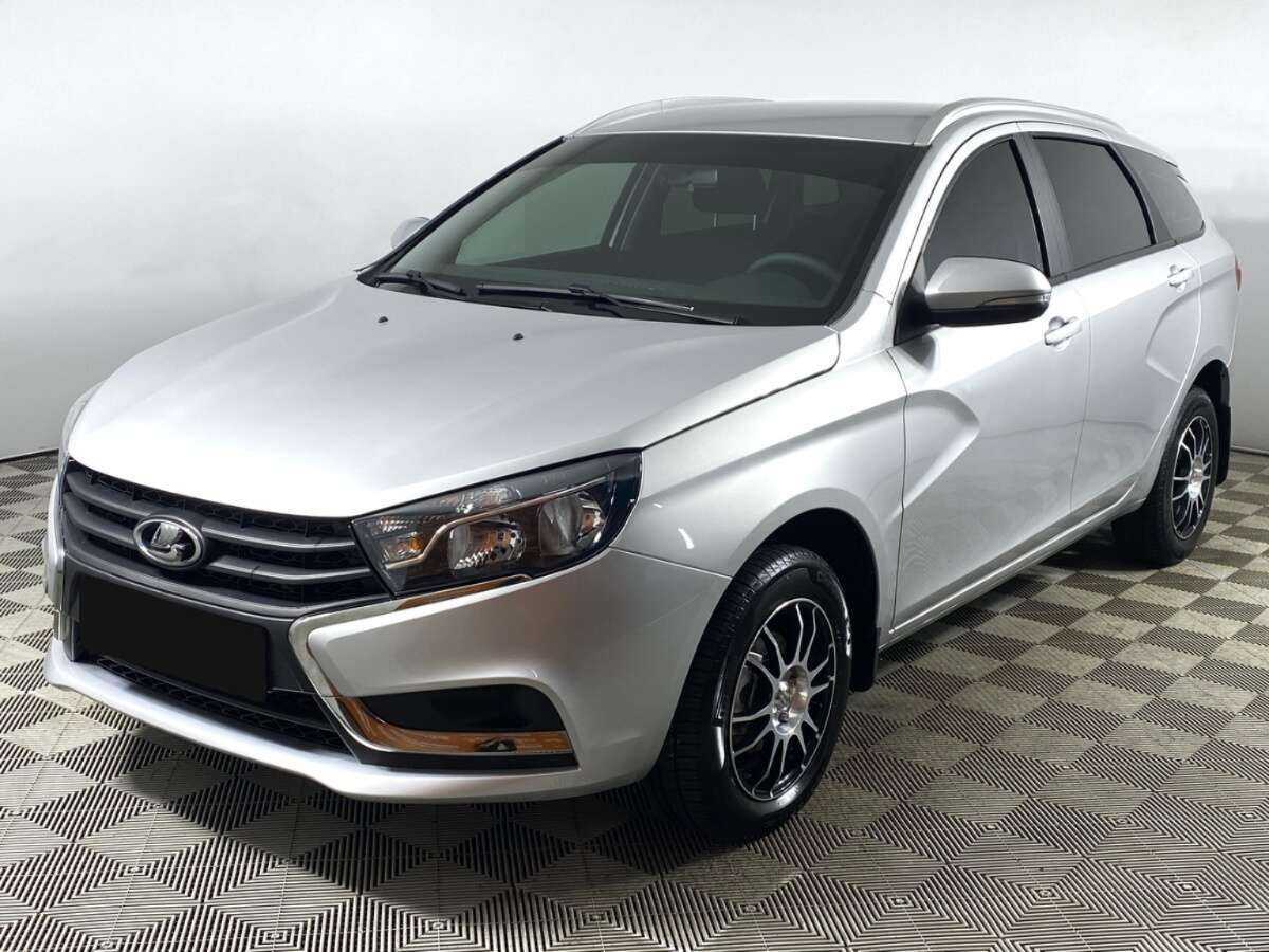 Lada (ВАЗ) Vesta б/у, 2021, Механическая. Фото: #0