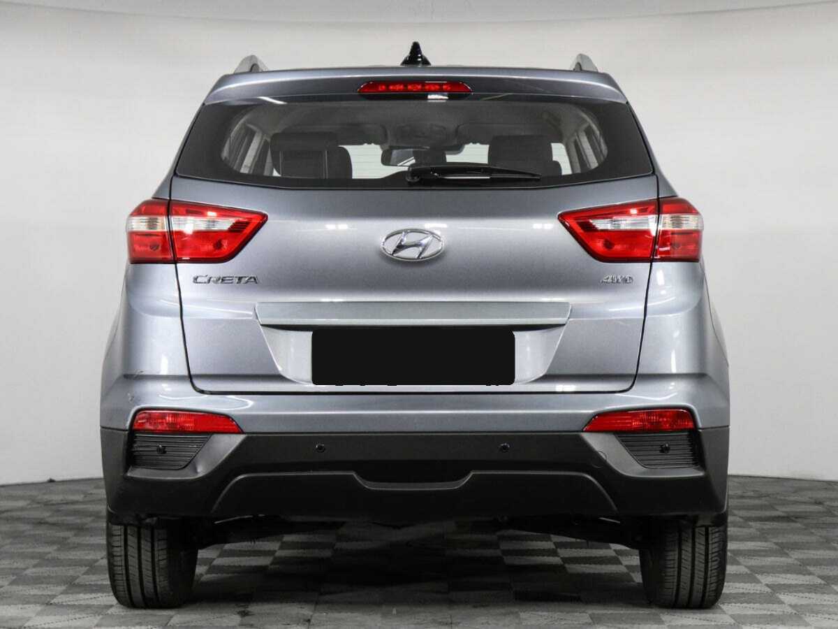 Hyundai Creta б/у, 2021, Автоматическая. Фото: #5