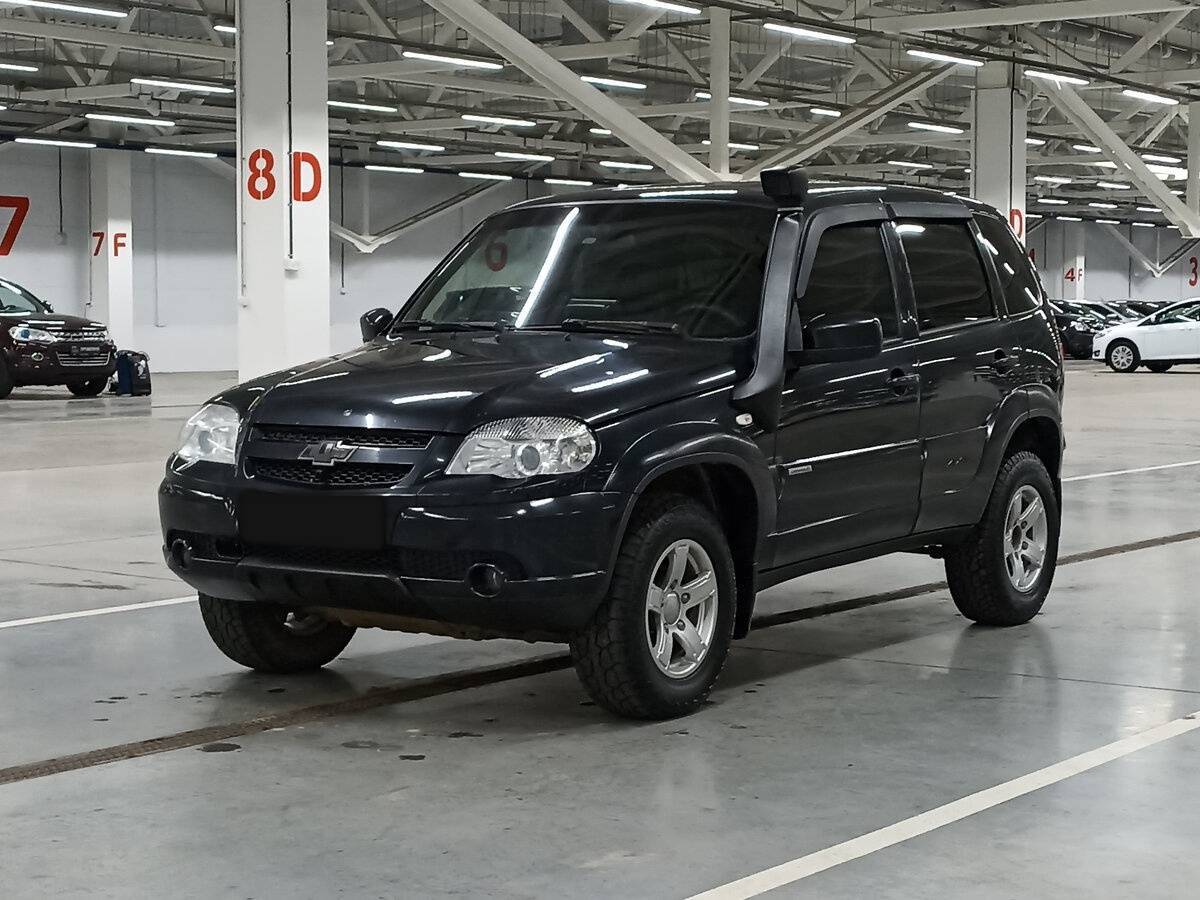 Chevrolet Niva б/у, 2018, Механическая. Посмотреть фото