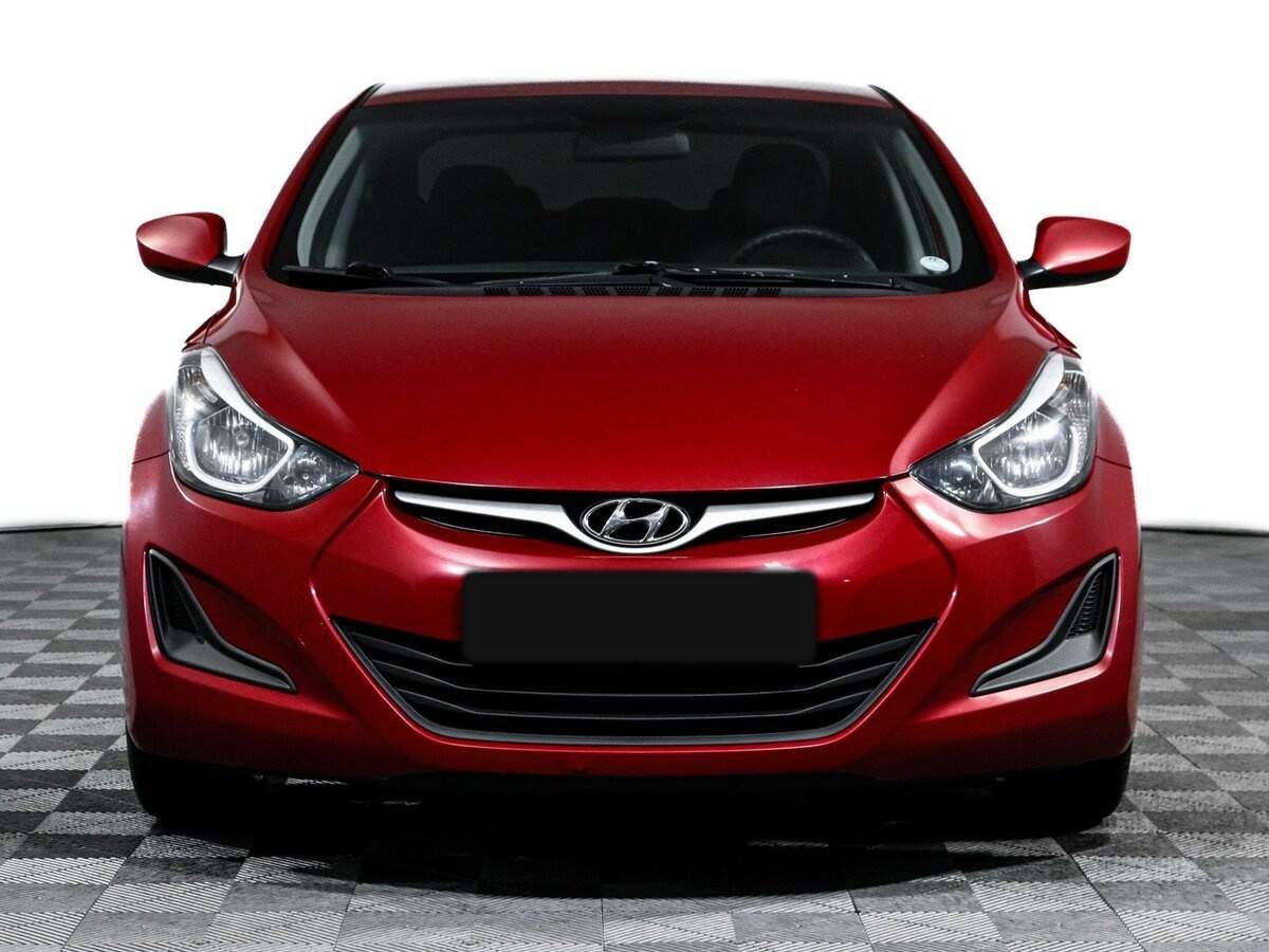 Hyundai Elantra б/у, 2015, Автоматическая. Фото: #1