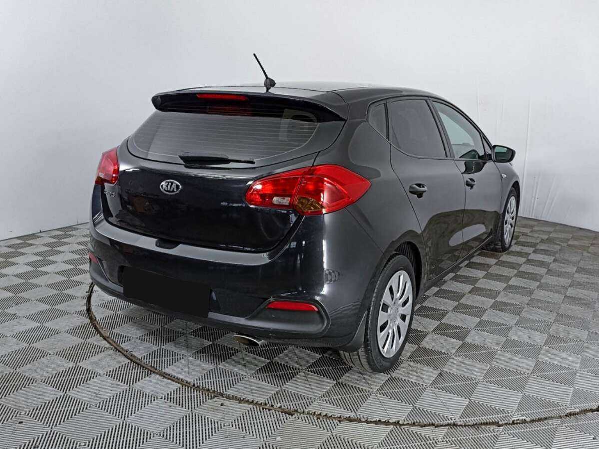 Kia Ceed б/у, 2012, Автоматическая. Фото: #4