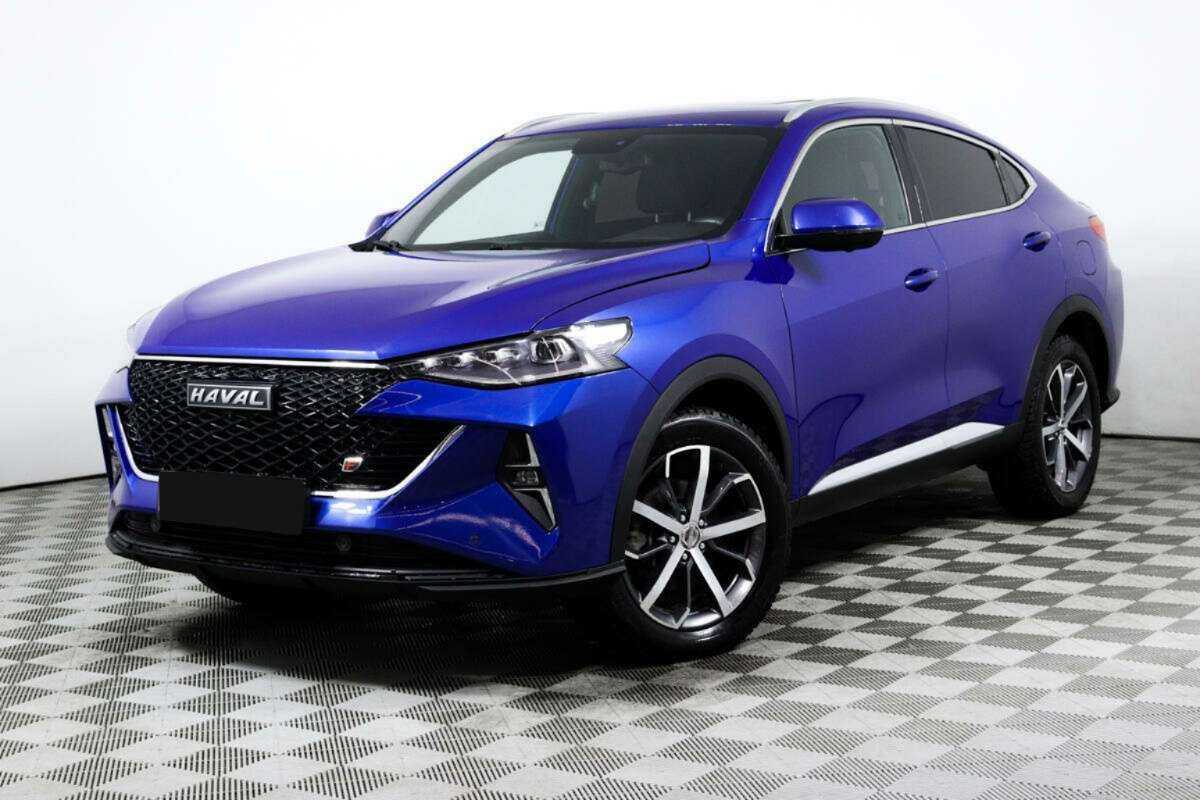 Haval F7x б/у, 2020, Роботизированная. Посмотреть фото
