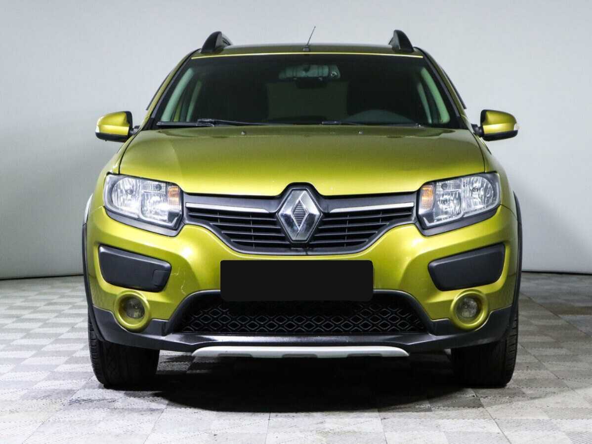 Renault Sandero б/у, 2016, Автоматическая. Фото: #1