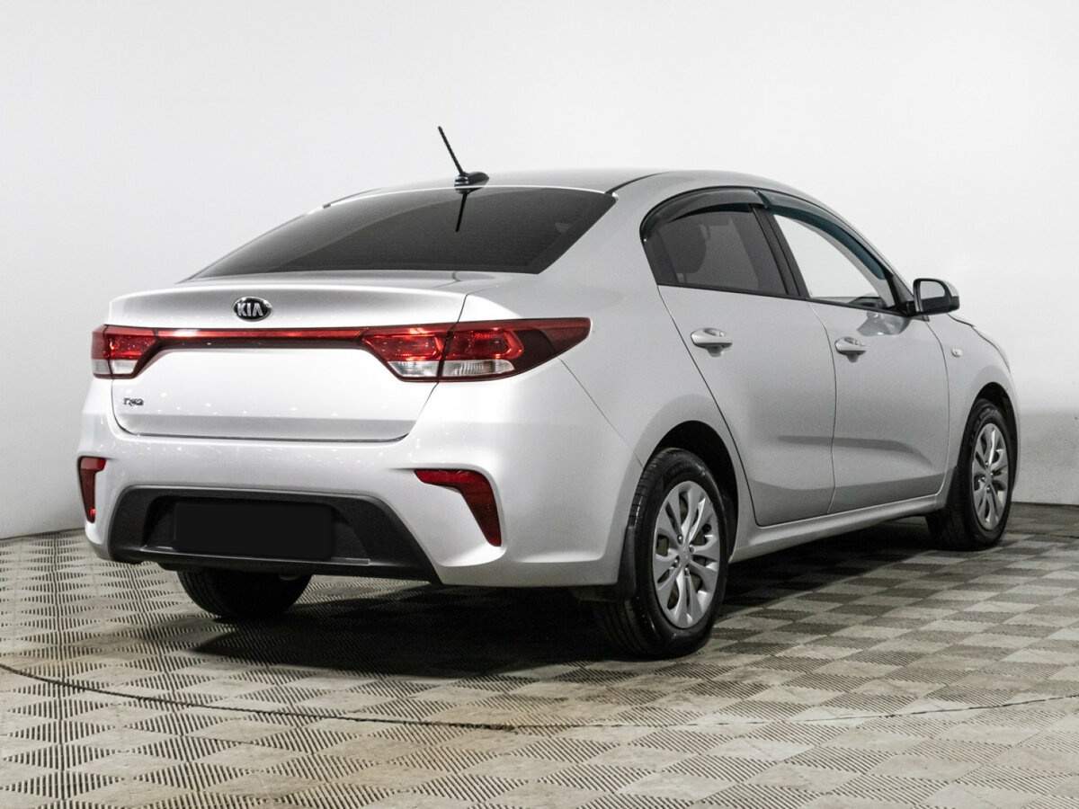 Kia Rio б/у, 2020, Автоматическая. Фото: #4