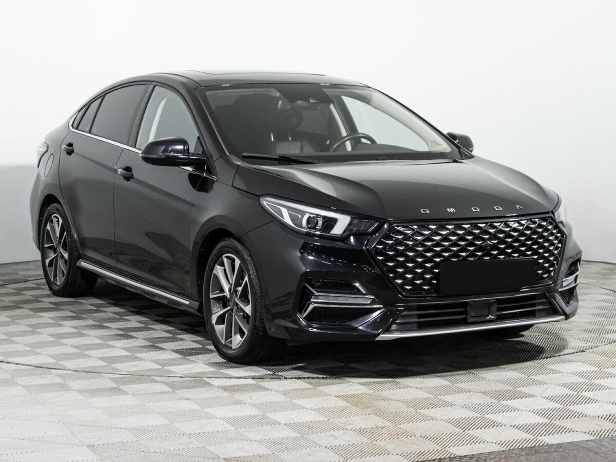 OMODA S5 б/у, 2023, Вариатор. Фото: #2