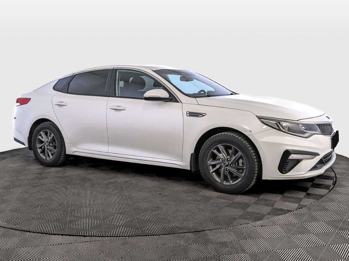 Kia Optima б/у, 2019, Автоматическая. Фото: #2