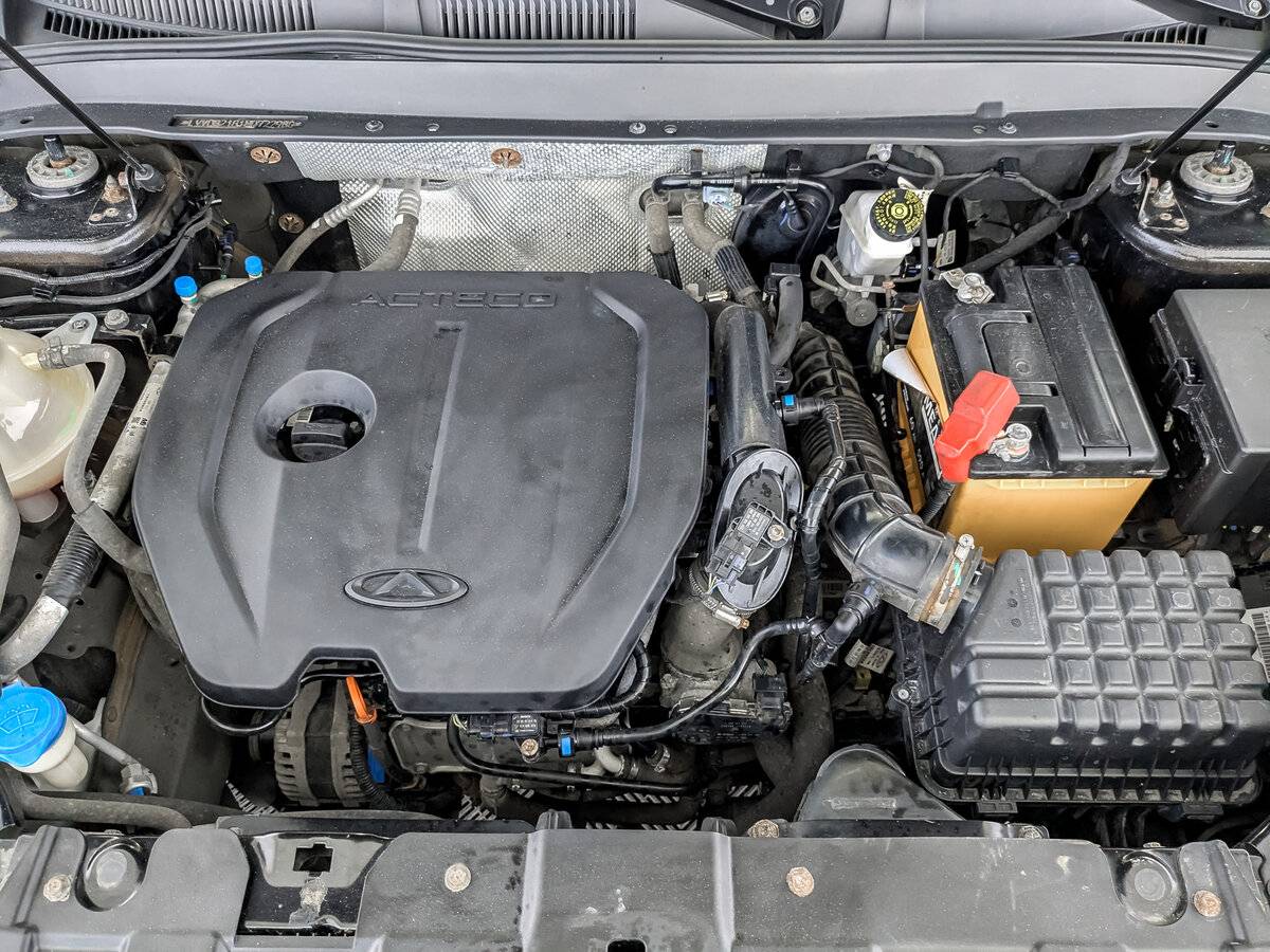 Chery Tiggo 7 Pro б/у, 2022, Вариатор. Фото: #8
