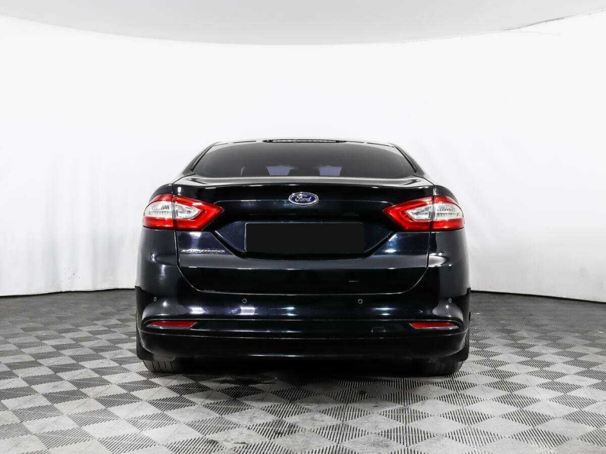 Ford Mondeo б/у, 2015, Автоматическая. Фото: #5