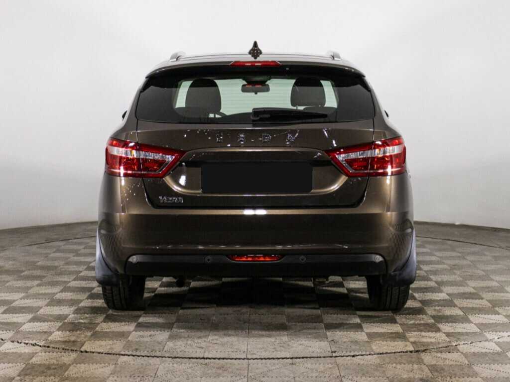 Lada (ВАЗ) Vesta б/у, 2021, Вариатор. Фото: #5