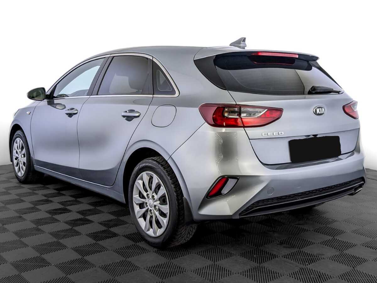 Kia Ceed б/у, 2019, Роботизированная. Фото: #6