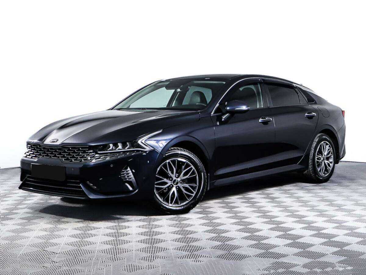 Kia K5 б/у, 2021, Автоматическая. Посмотреть фото