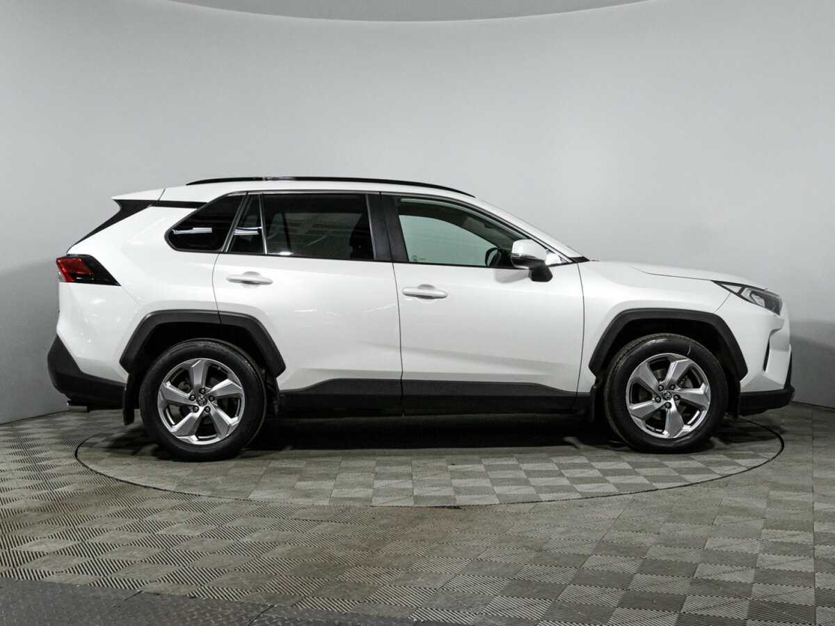 Toyota RAV4 б/у, 2019, Вариатор. Фото: #3