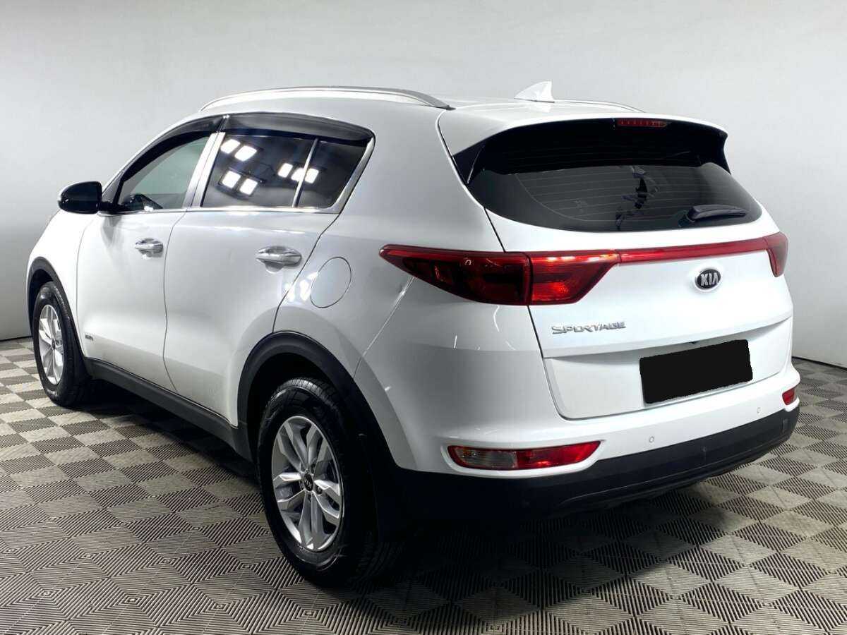 Kia Sportage б/у, 2017, Автоматическая. Фото: #6