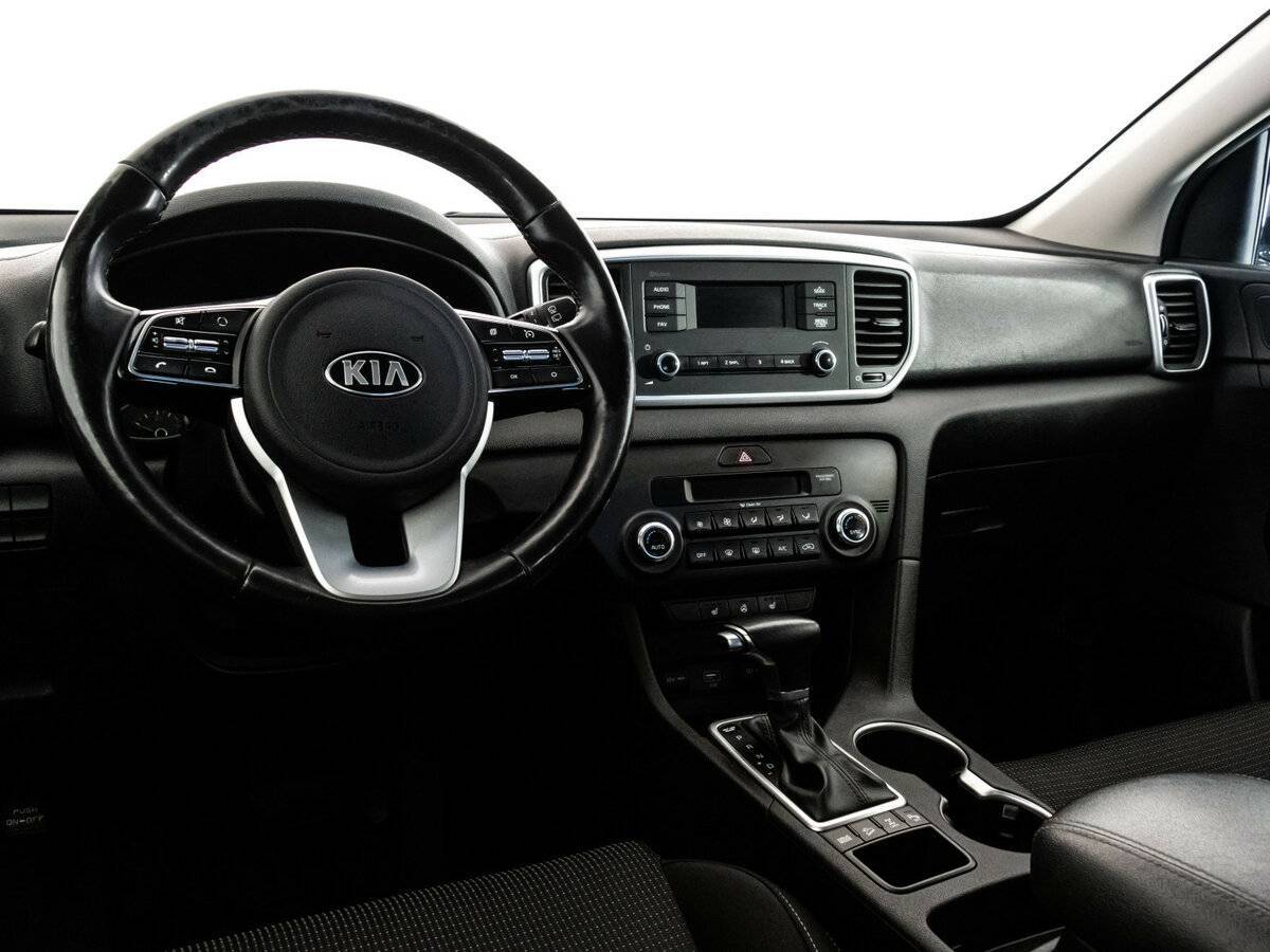 Kia Sportage б/у, 2019, Автоматическая. Фото: #8