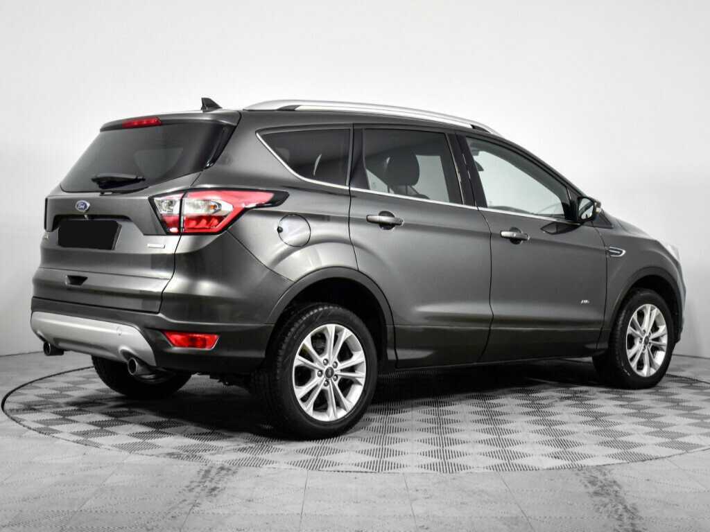 Ford Kuga б/у, 2017, Автоматическая. Фото: #4
